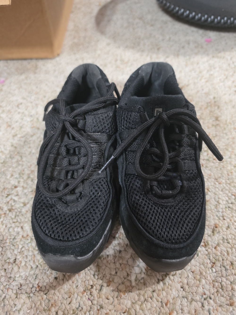 Bloch Girls Black Hip Hop Dance Shoes